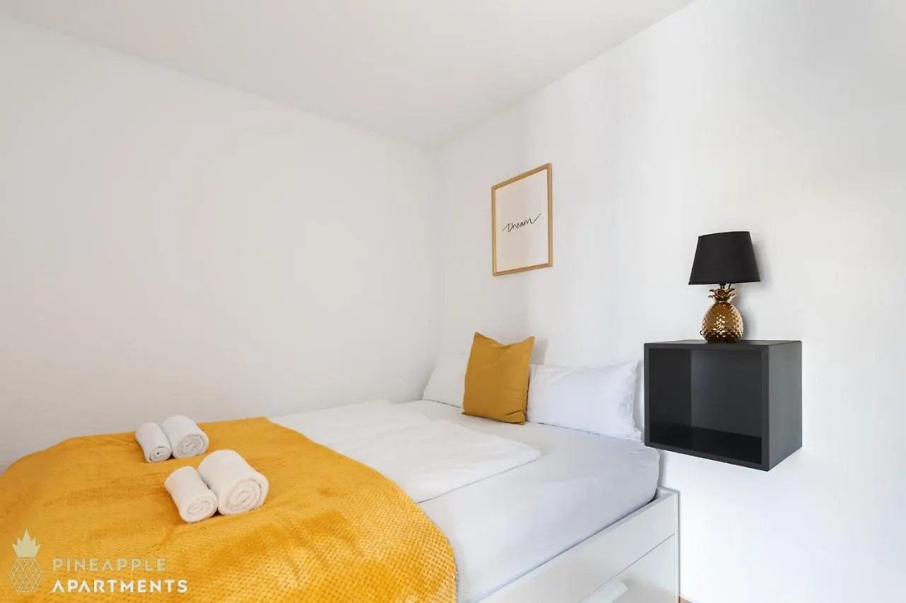 Pineapple Apartments Dresden Mitte II - Free Parking Deutschland