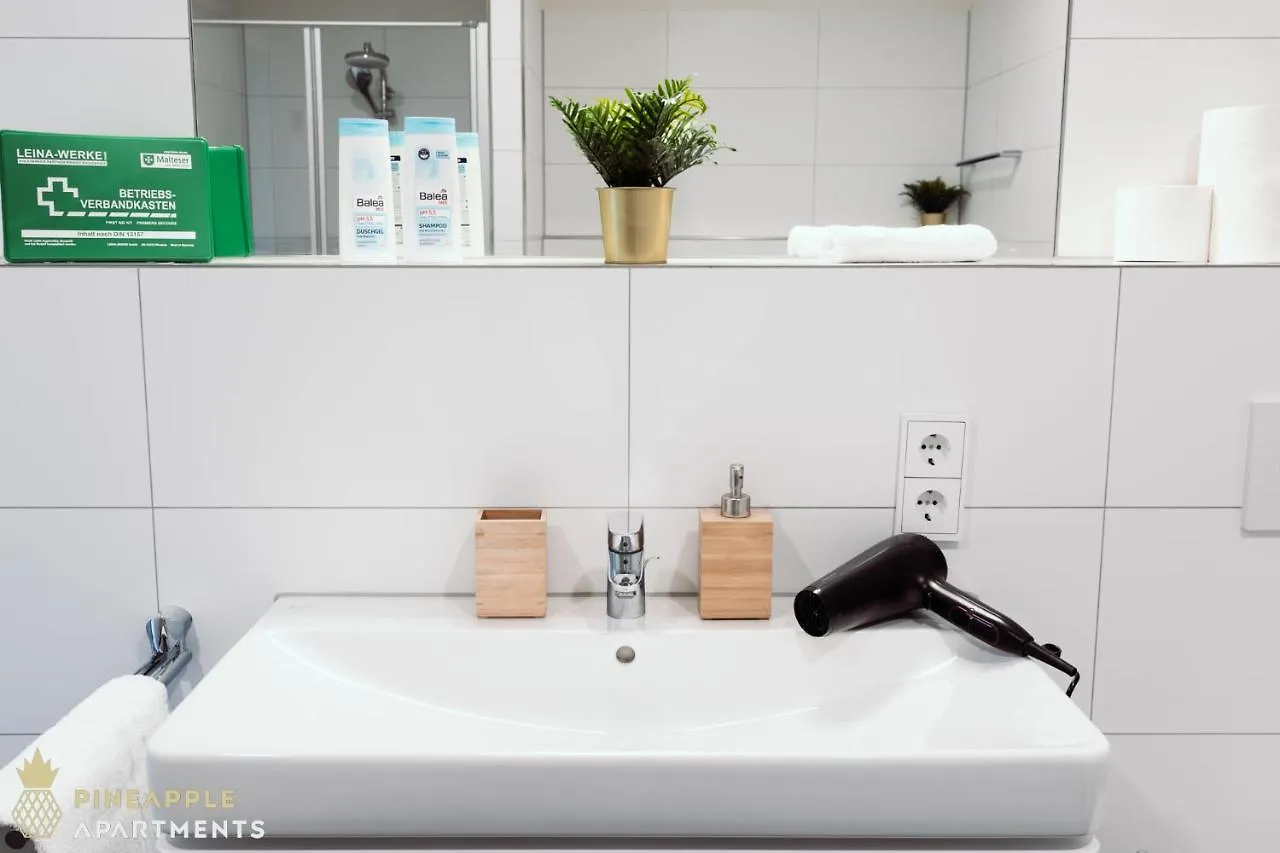 Pineapple Apartments Dresden Mitte II - Free Parking Deutschland