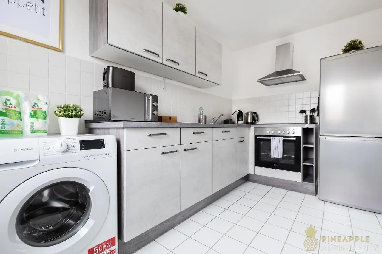 Pineapple Apartments Dresden Mitte II - Free Parking